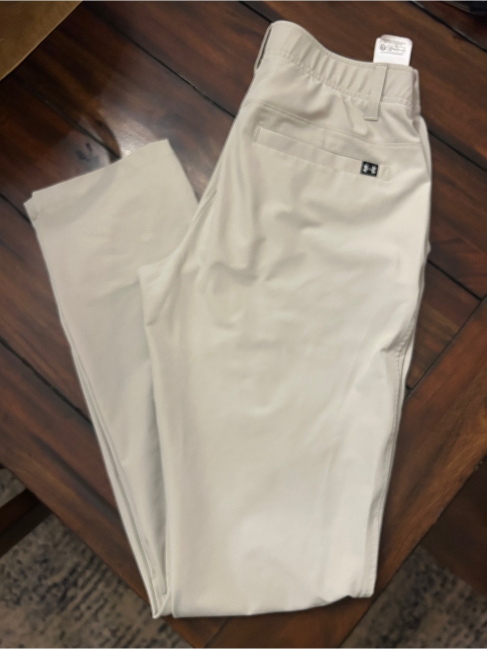 Under Armour Men’s Khaki Performance Chinos - Light Khaki